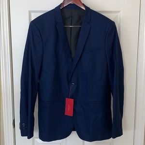 Zara Men Suit Blue Size:54 New with Tag